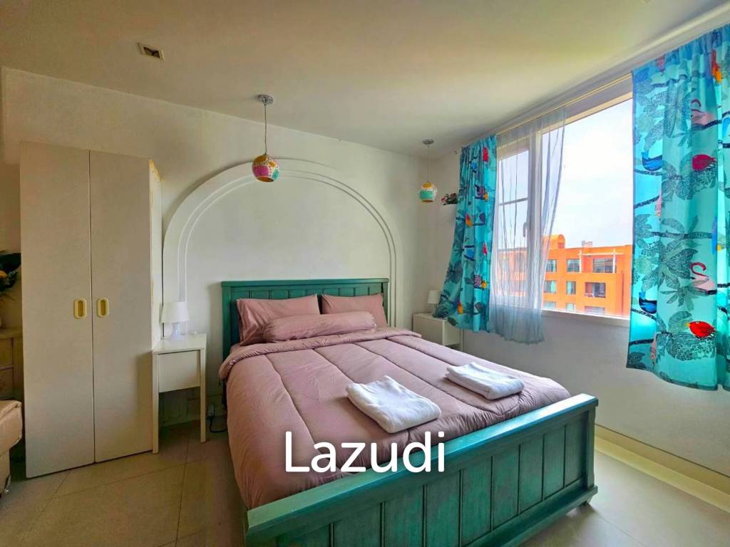 CHELONA :  Beachfront Mediterranean-style condo at Khao Tao