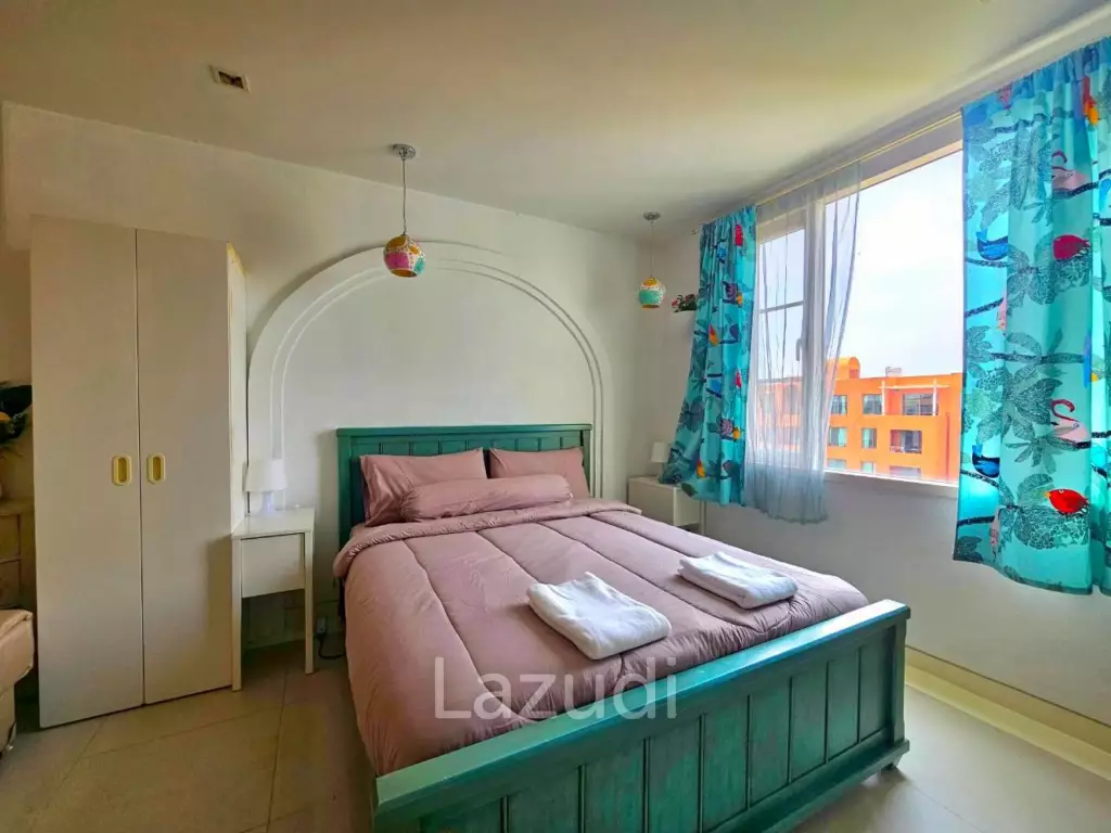 CHELONA :  Beachfront Mediterranean-style condo at Khao Tao