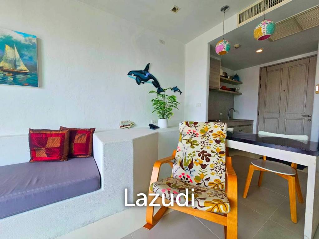 CHELONA :  Beachfront Mediterranean-style condo at Khao Tao