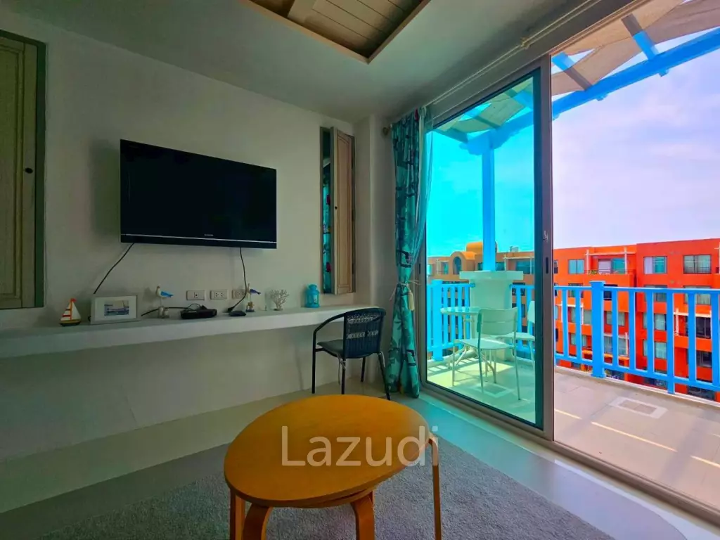 CHELONA :  Beachfront Mediterranean-style condo at Khao Tao