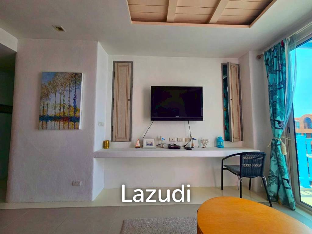 CHELONA :  Beachfront Mediterranean-style condo at Khao Tao