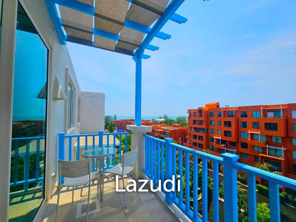 CHELONA :  Beachfront Mediterranean-style condo at Khao Tao