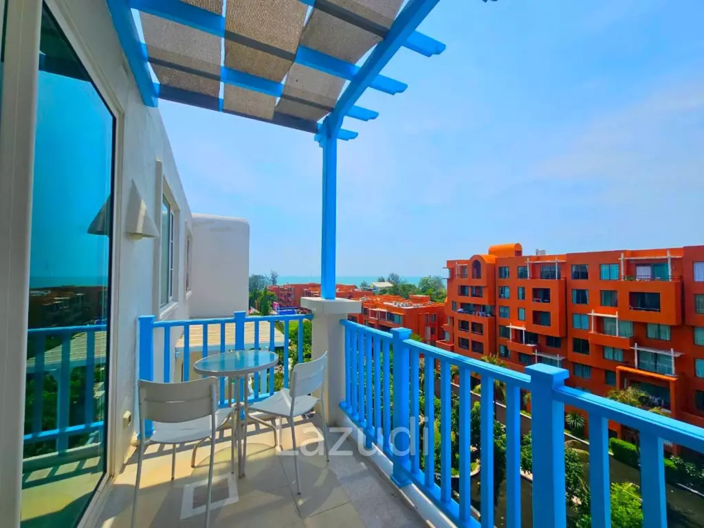 CHELONA :  Beachfront Mediterranean-style condo at Khao Tao