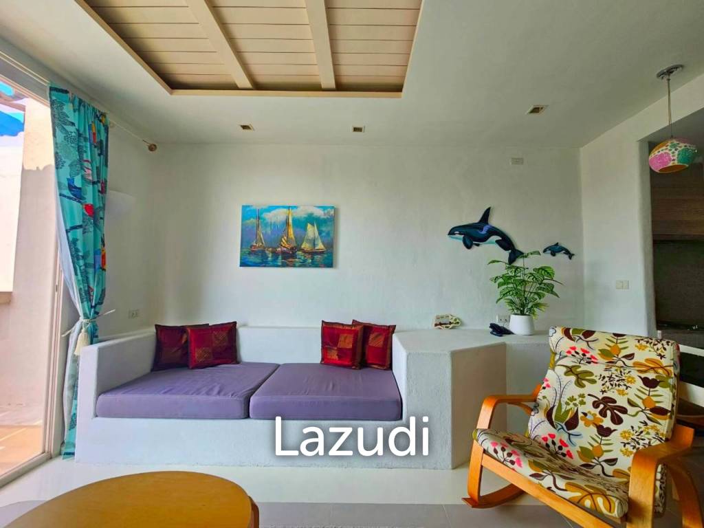 CHELONA :  Beachfront Mediterranean-style condo at Khao Tao