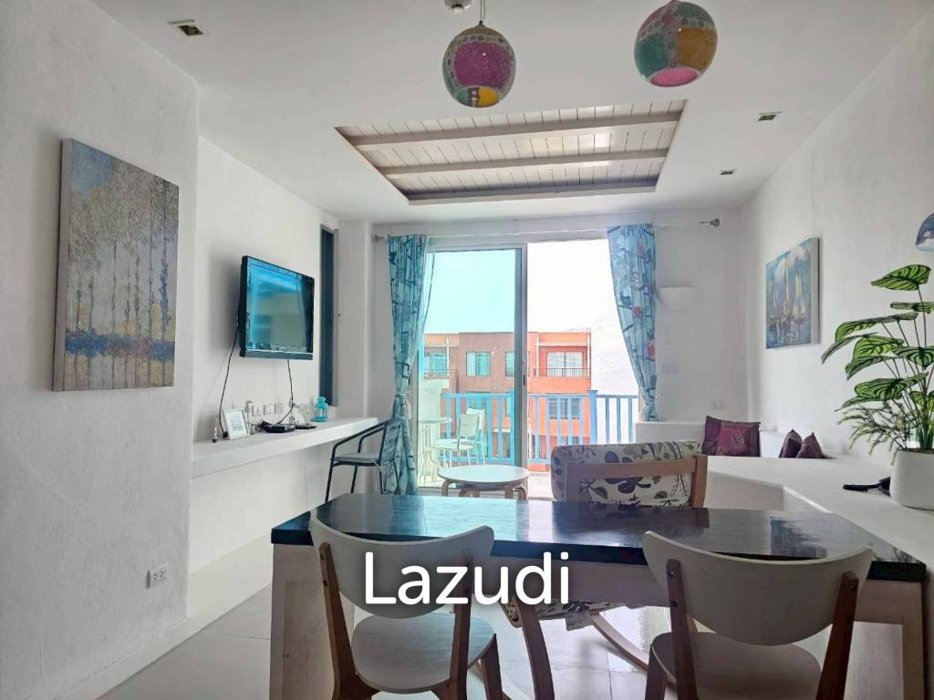 CHELONA :  Beachfront Mediterranean-style condo at Khao Tao