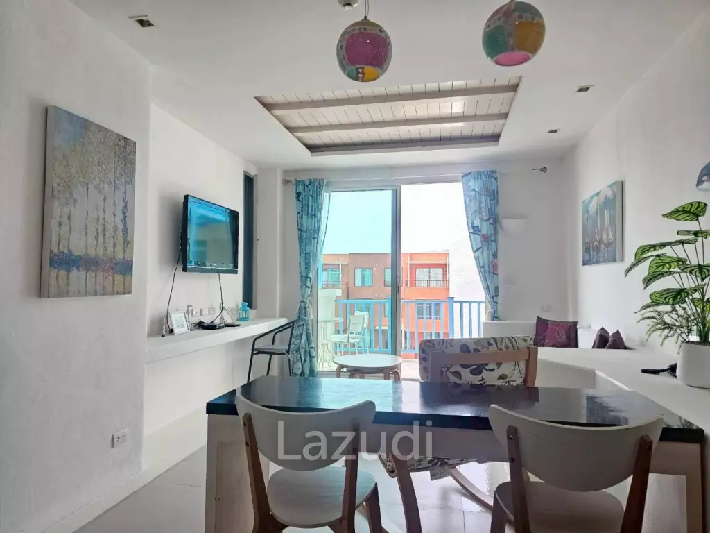 CHELONA :  Beachfront Mediterranean-style condo at Khao Tao
