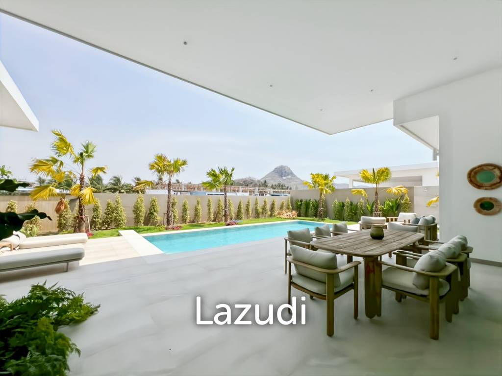 Modern Pool Villa (Type A) with 20kW Solar in The Mountain Estate