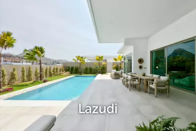 Modern Pool Villa (Type A) with 20kW Solar in The Mountain Estate