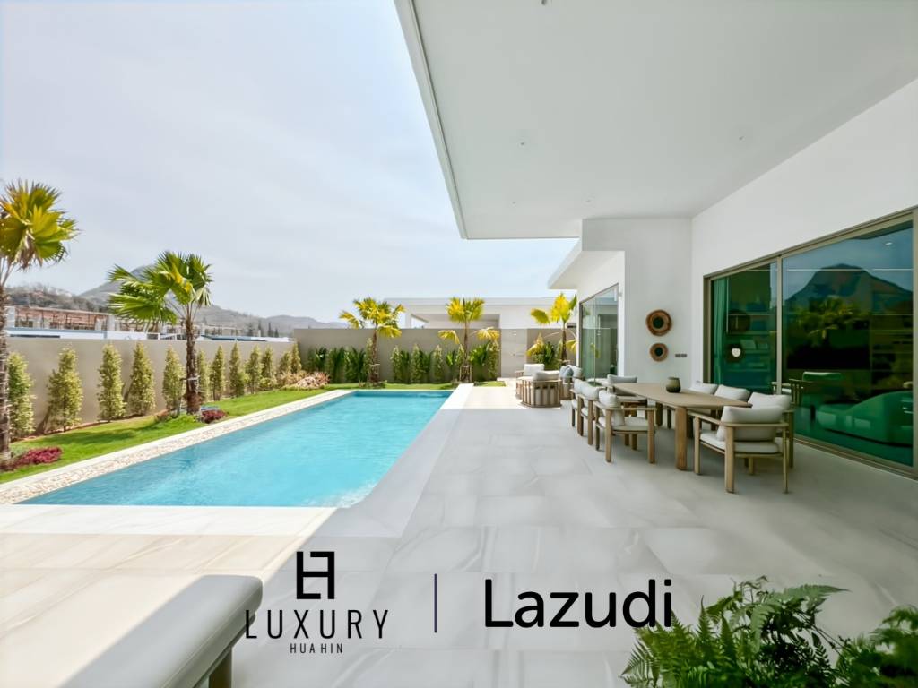 Вилла 660 кв.м. 3 Кровать 3 Ванна