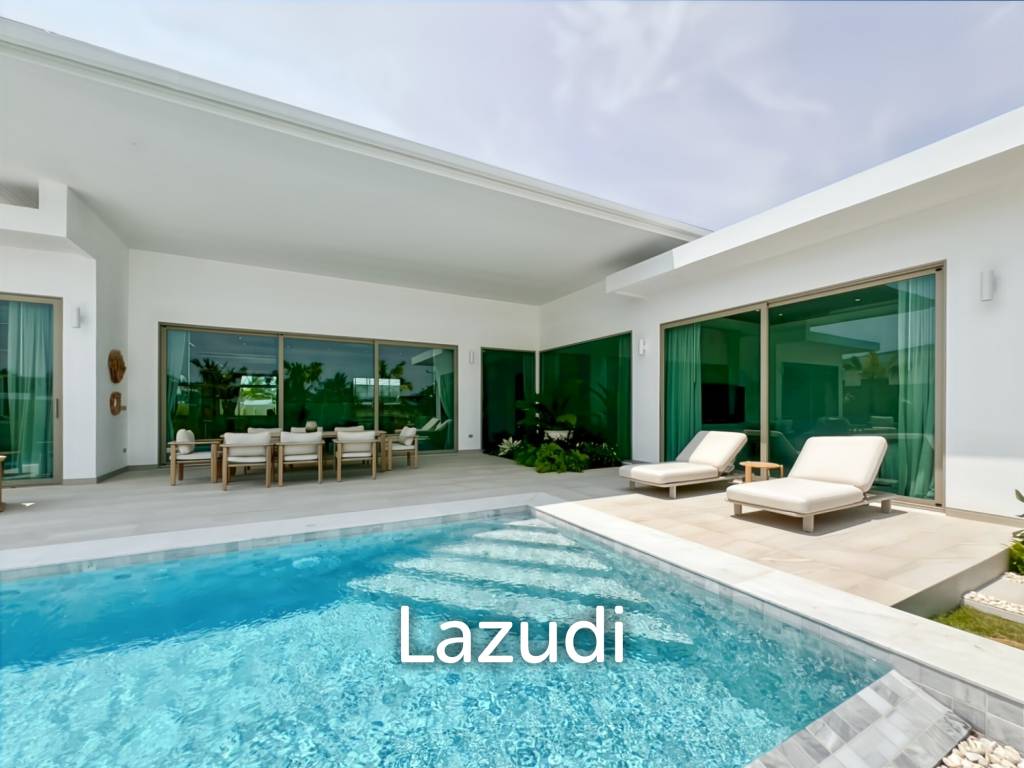 Modern Pool Villa (Type A) with 20kW Solar in The Mountain Estate