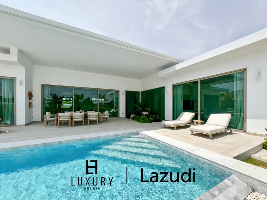 Вилла 660 кв.м. 3 Кровать 3 Ванна