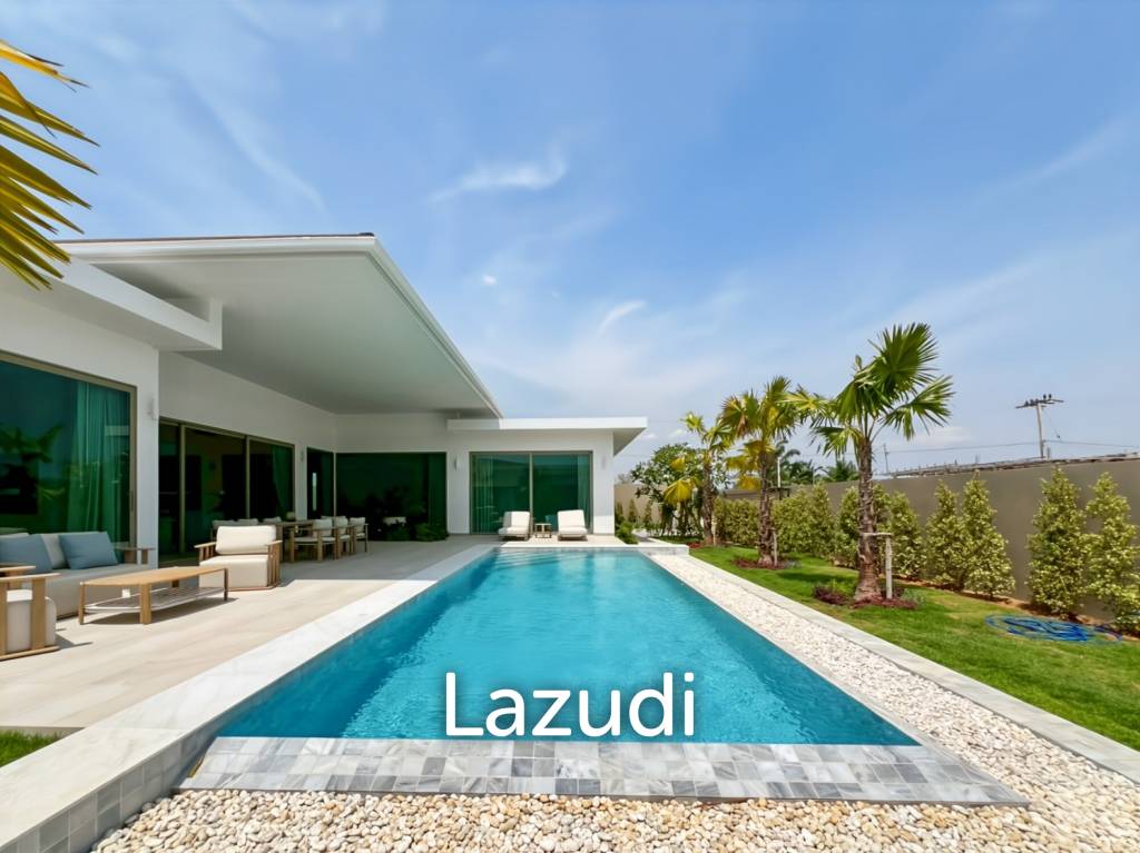 Modern Pool Villa (Type A) with 20kW Solar in The Mountain Estate
