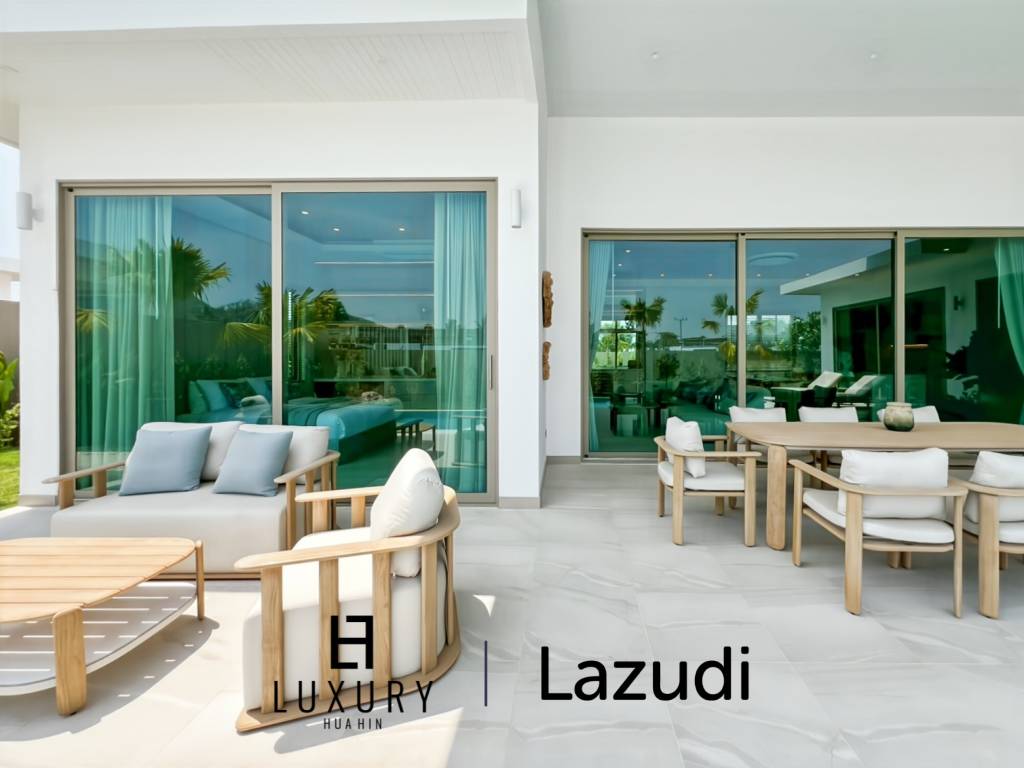 Вилла 660 кв.м. 3 Кровать 3 Ванна