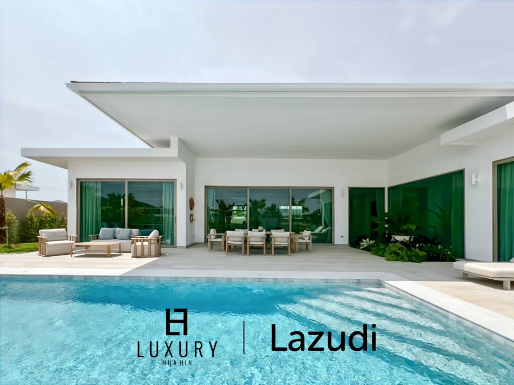 Вилла 660 кв.м. 3 Кровать 3 Ванна