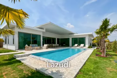 Modern Pool Villa (Type A) with 20kW Solar in The Mountain Estate
