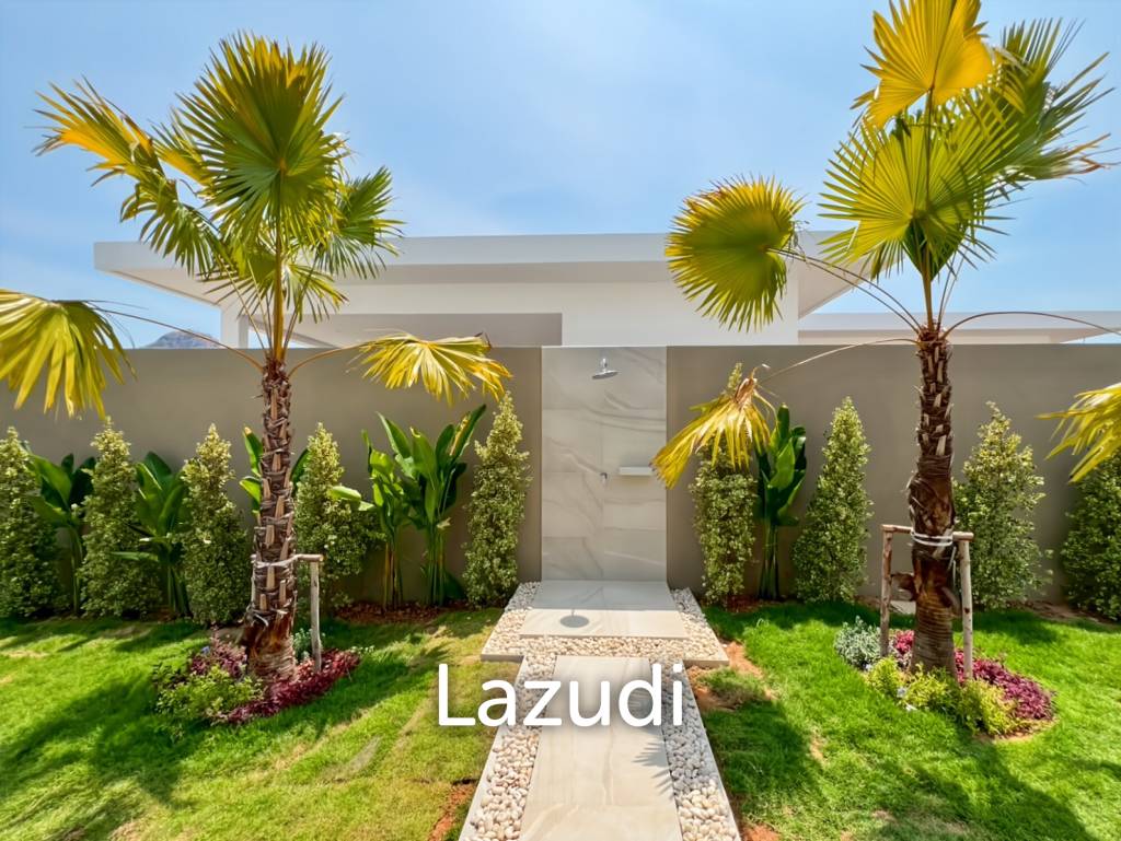Modern Pool Villa (Type A) with 20kW Solar in The Mountain Estate