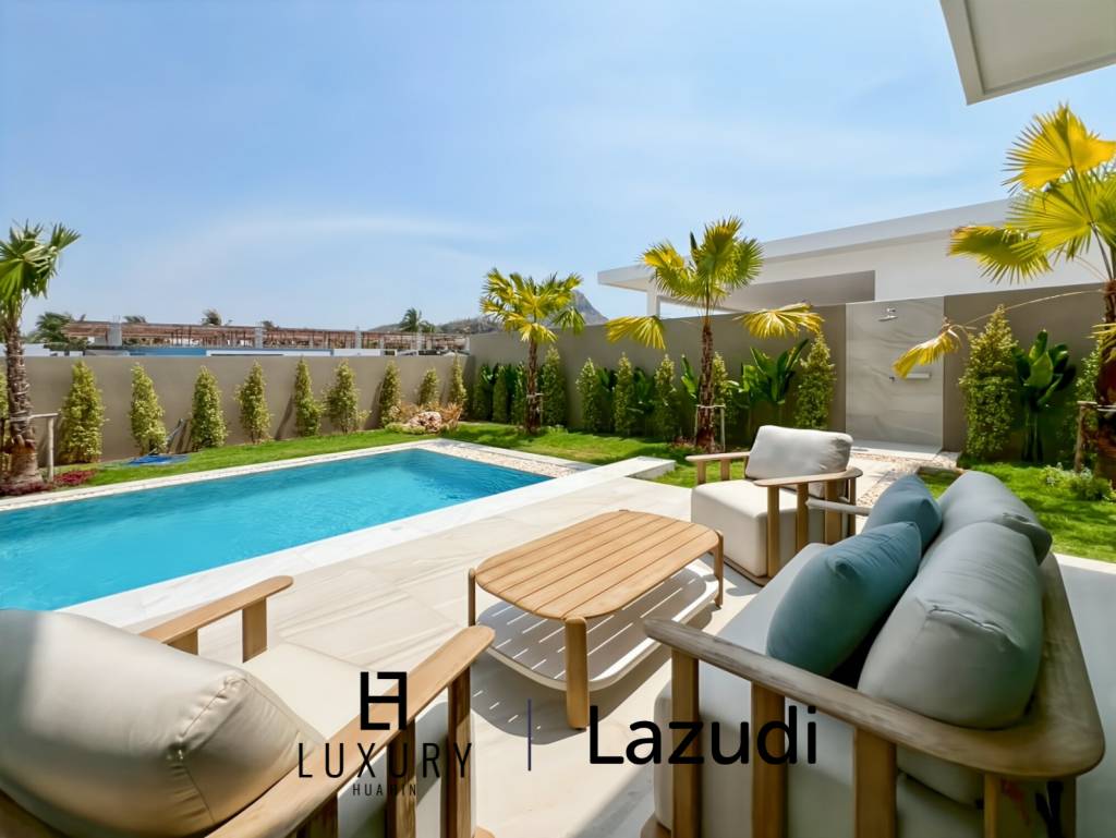 Вилла 660 кв.м. 3 Кровать 3 Ванна