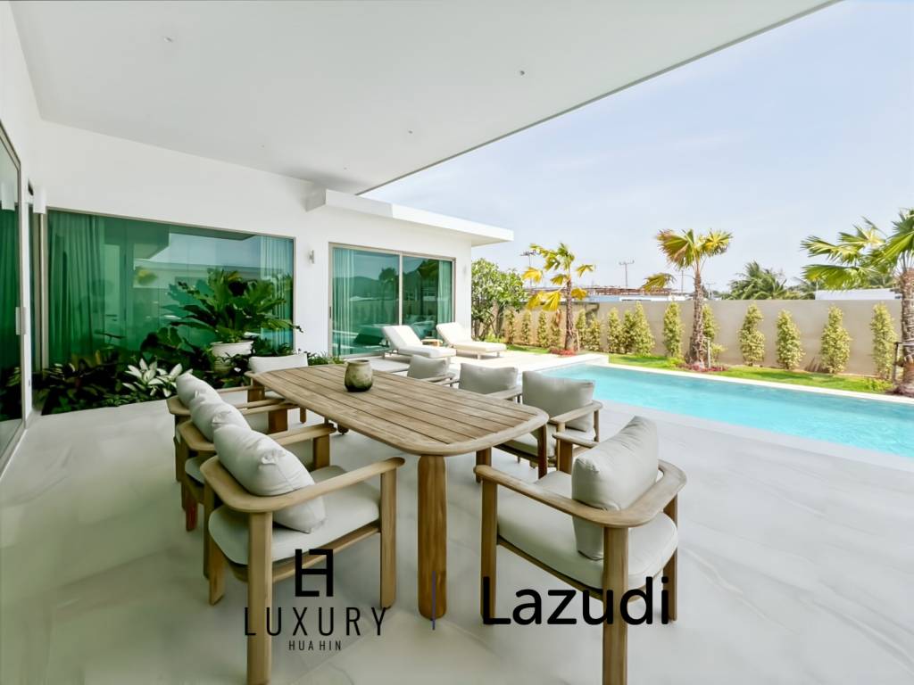 Вилла 660 кв.м. 3 Кровать 3 Ванна