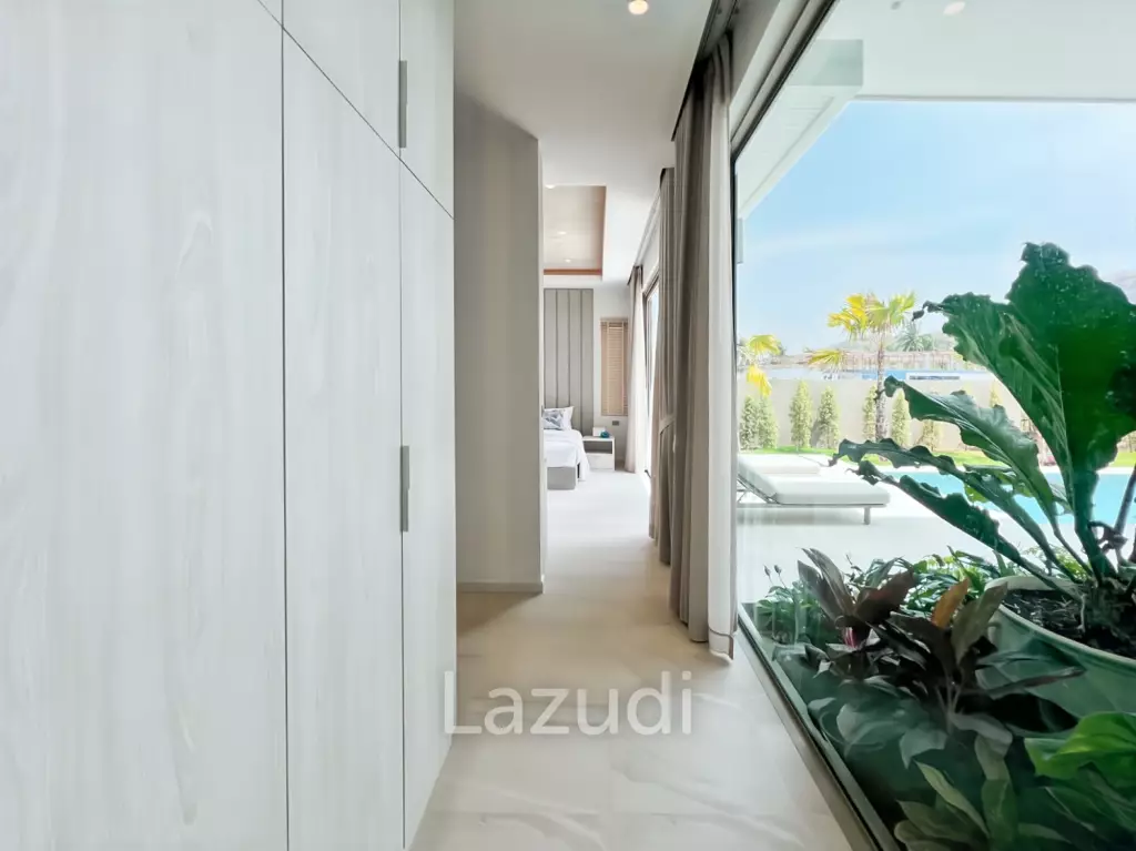 Modern Pool Villa (Type A) with 20kW Solar in The Mountain Estate