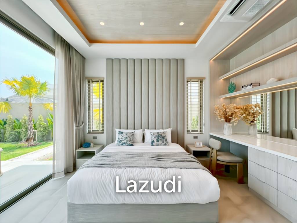 Modern Pool Villa (Type A) with 20kW Solar in The Mountain Estate