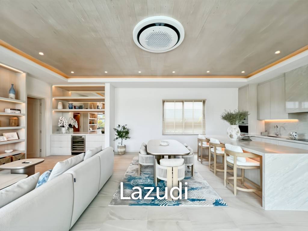 Modern Pool Villa (Type A) with 20kW Solar in The Mountain Estate