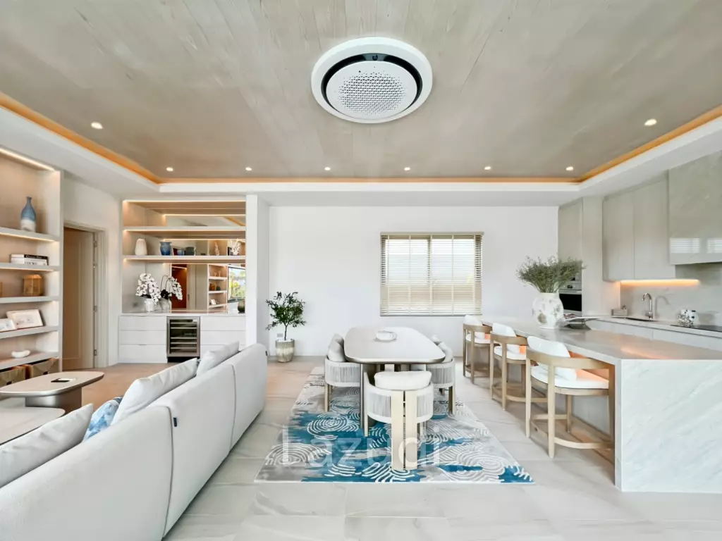 Modern Pool Villa (Type A) with 20kW Solar in The Mountain Estate