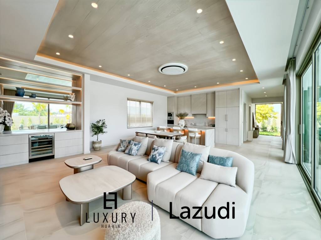 Вилла 660 кв.м. 3 Кровать 3 Ванна