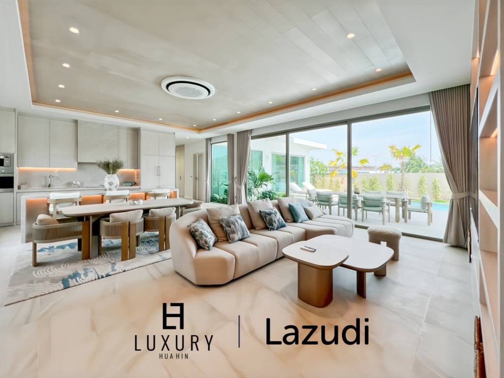 Вилла 660 кв.м. 3 Кровать 3 Ванна