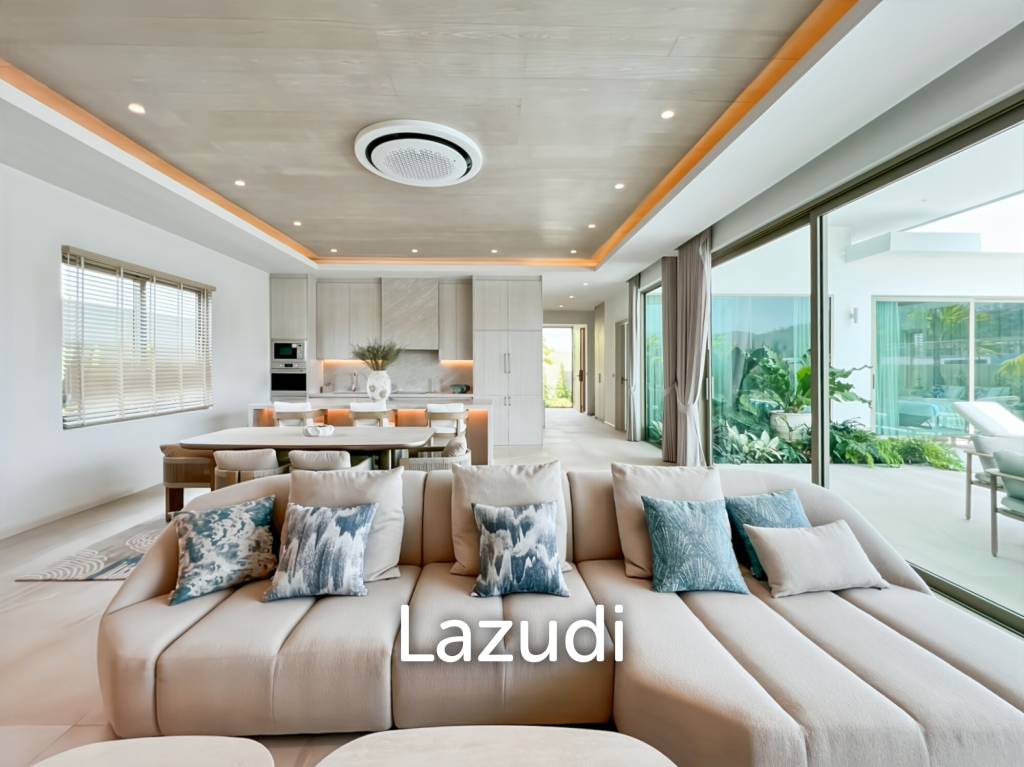 Modern Pool Villa (Type A) with 20kW Solar in The Mountain Estate
