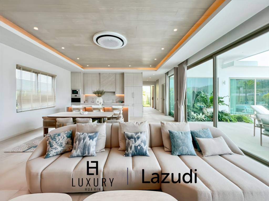 Вилла 660 кв.м. 3 Кровать 3 Ванна