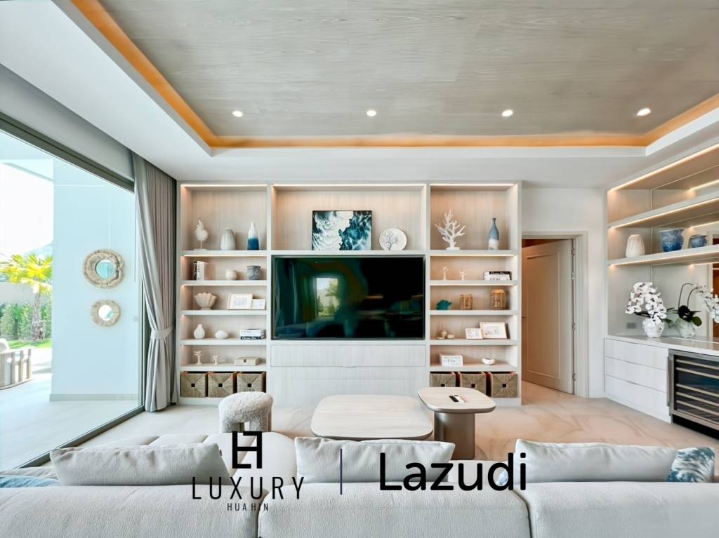 Вилла 660 кв.м. 3 Кровать 3 Ванна