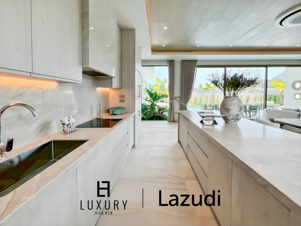 Вилла 660 кв.м. 3 Кровать 3 Ванна