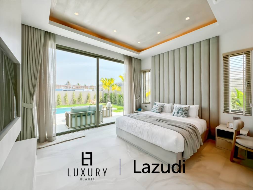 Вилла 660 кв.м. 3 Кровать 3 Ванна