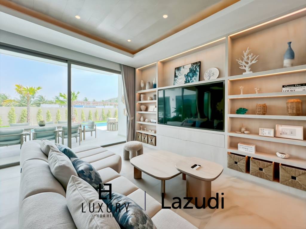 Вилла 660 кв.м. 3 Кровать 3 Ванна