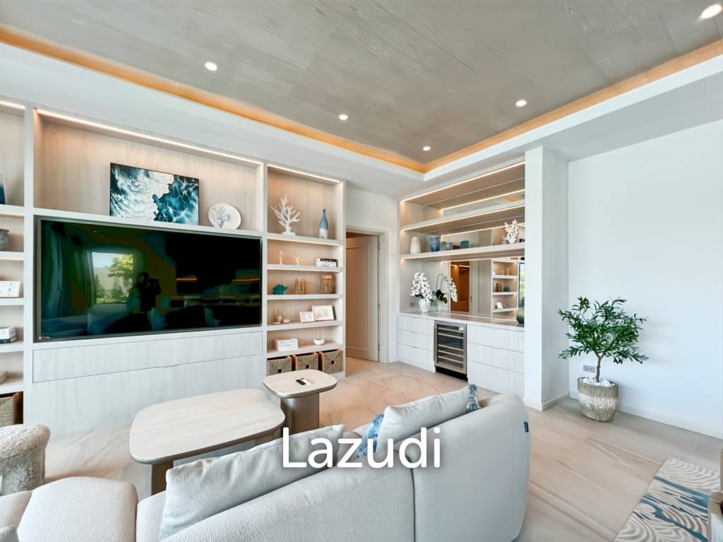 Modern Pool Villa (Type A) with 20kW Solar in The Mountain Estate