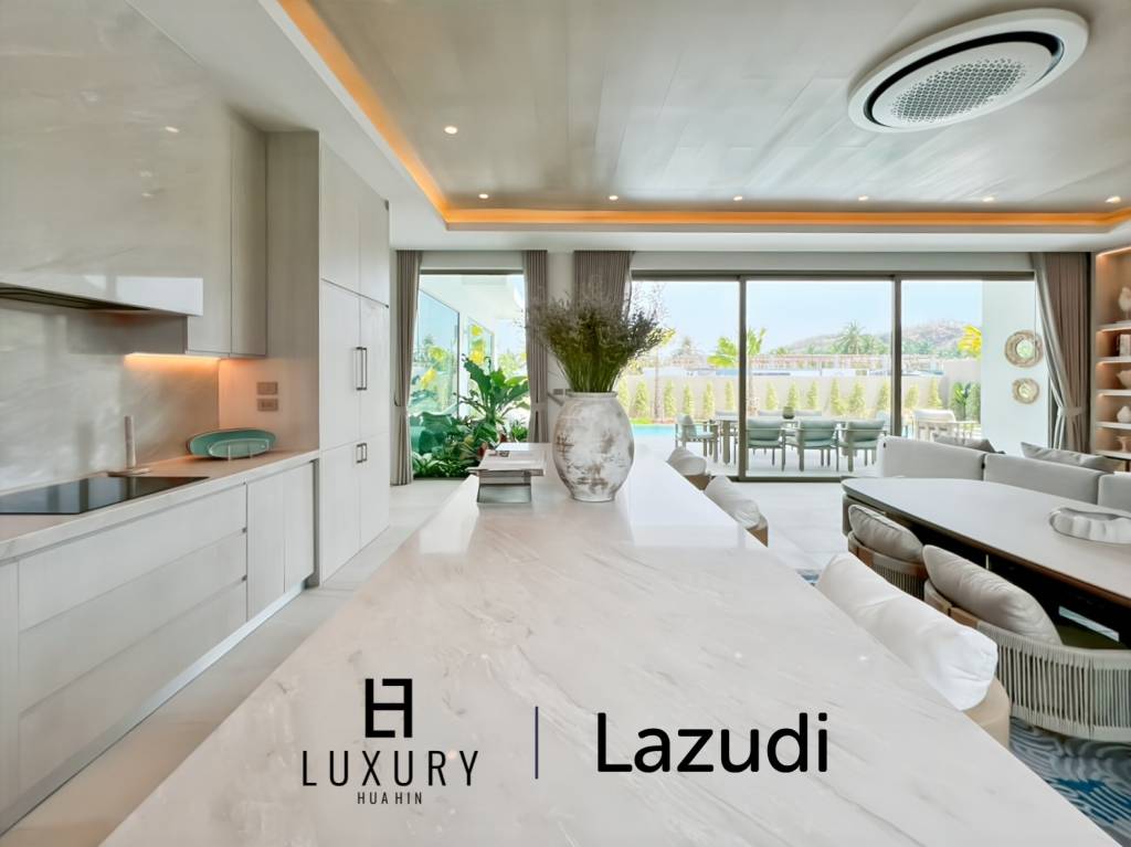 Вилла 660 кв.м. 3 Кровать 3 Ванна