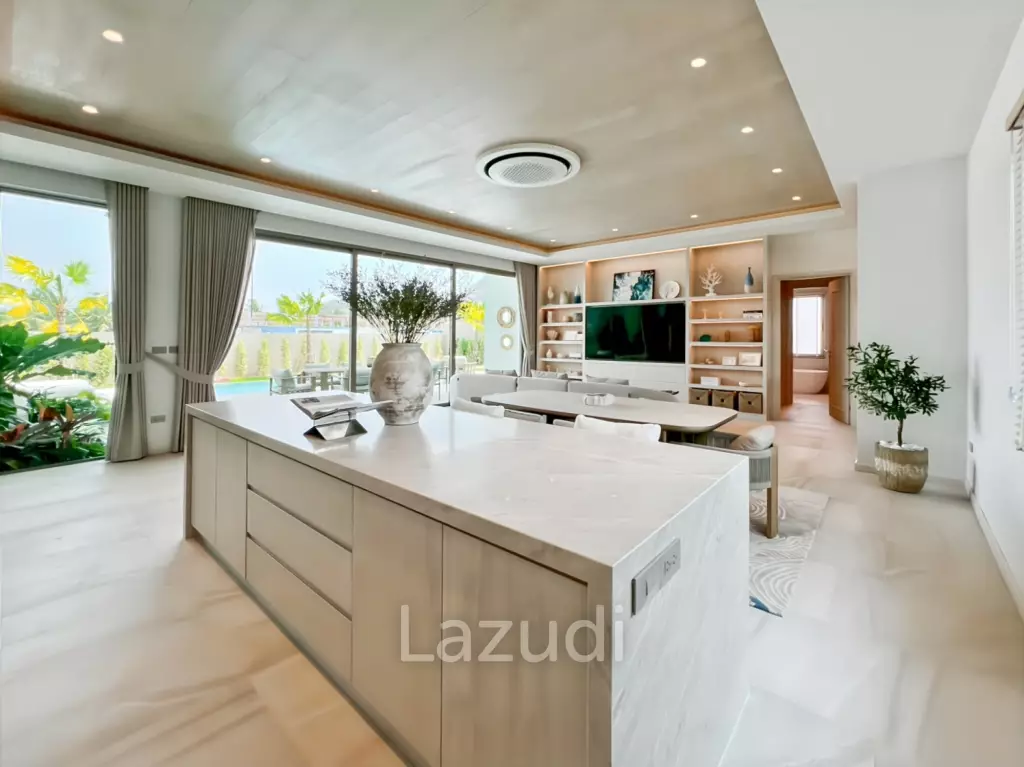 Modern Pool Villa (Type A) with 20kW Solar in The Mountain Estate
