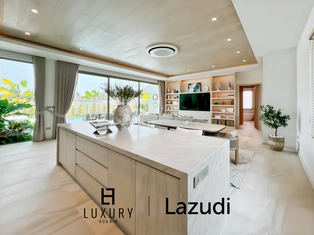 Вилла 660 кв.м. 3 Кровать 3 Ванна