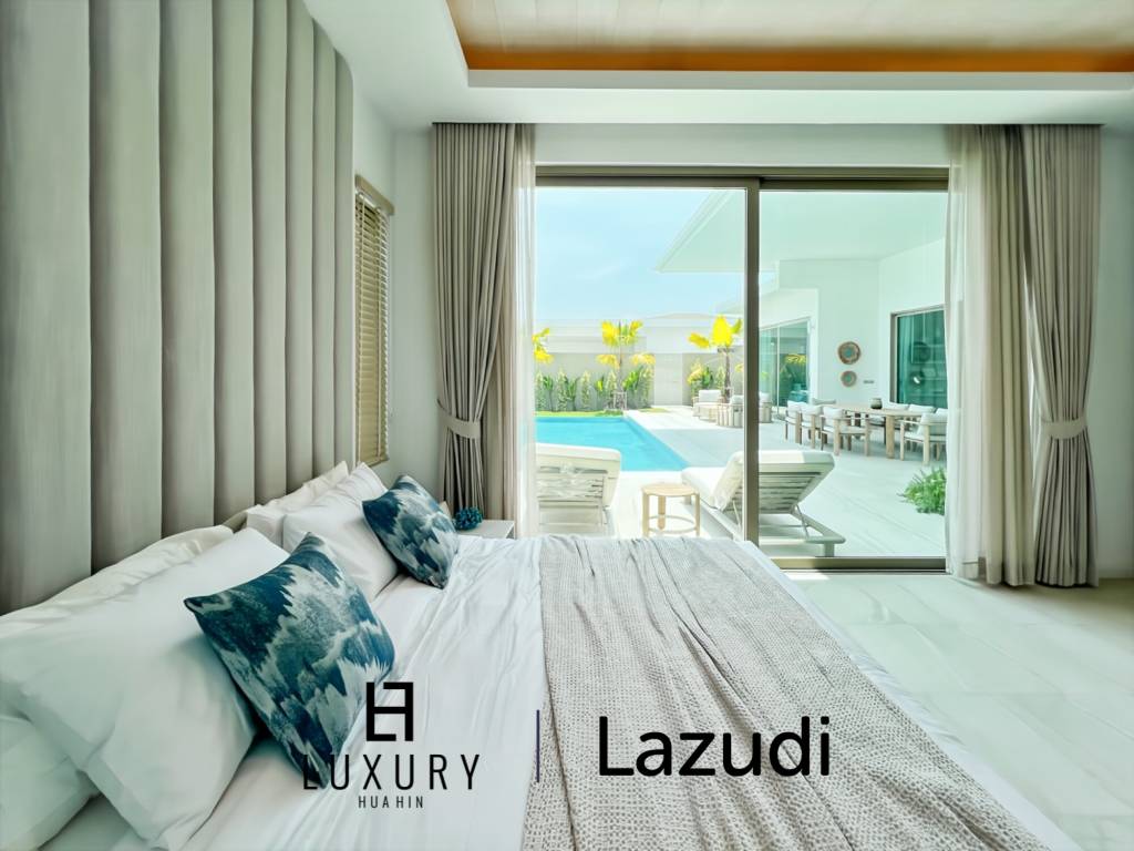 Вилла 660 кв.м. 3 Кровать 3 Ванна