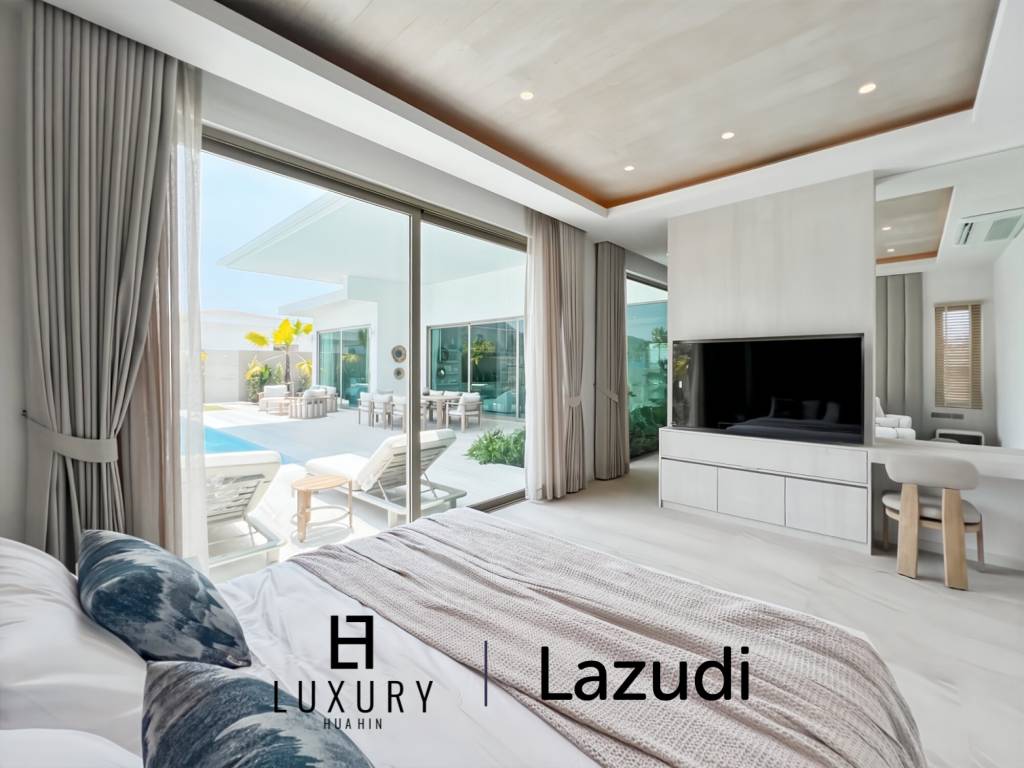 Вилла 660 кв.м. 3 Кровать 3 Ванна