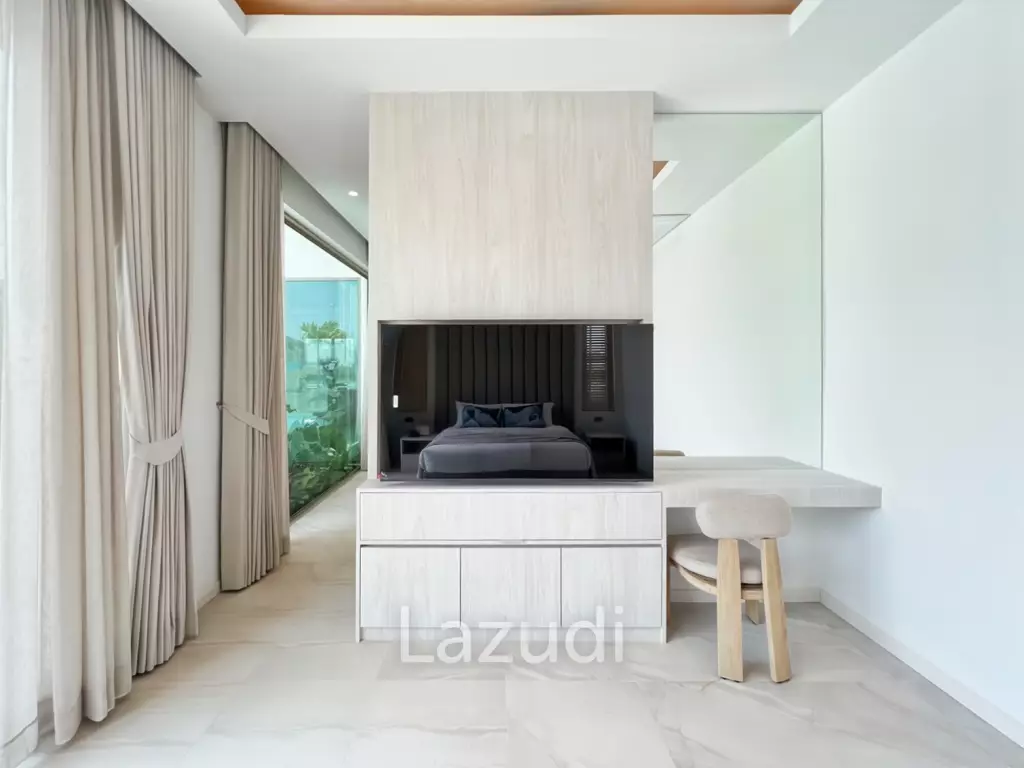 Modern Pool Villa (Type A) with 20kW Solar in The Mountain Estate