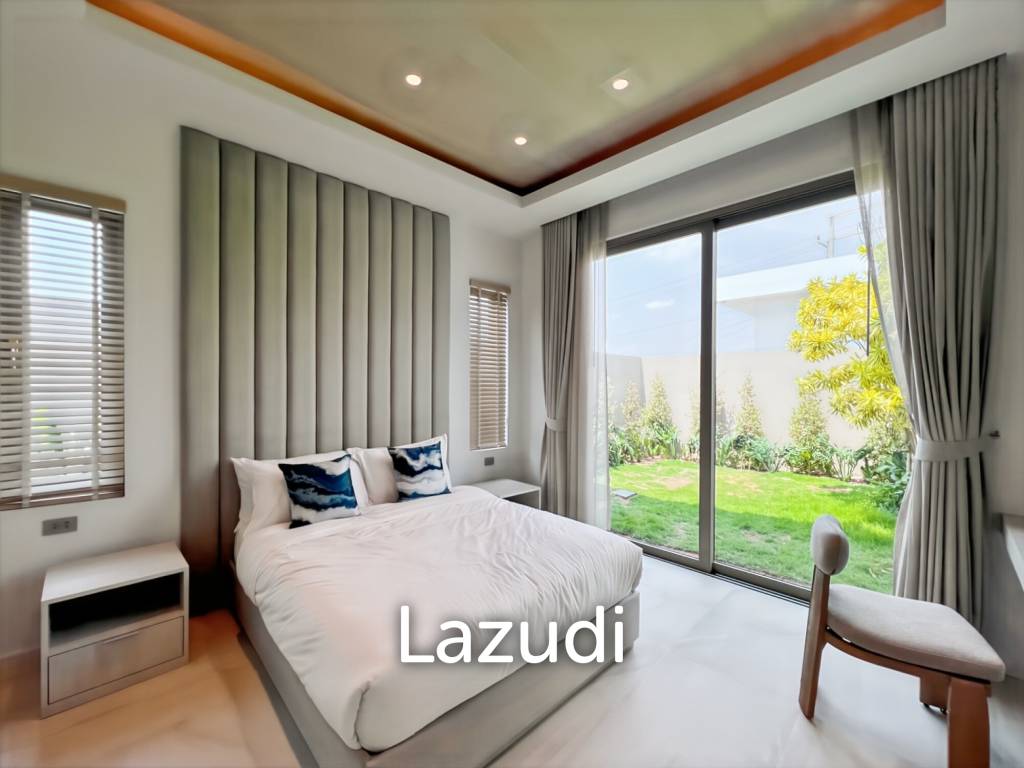 Modern Pool Villa (Type A) with 20kW Solar in The Mountain Estate