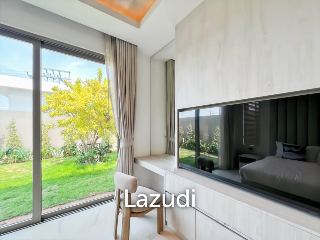 Modern Pool Villa (Type A) with 20kW Solar in The Mountain Estate