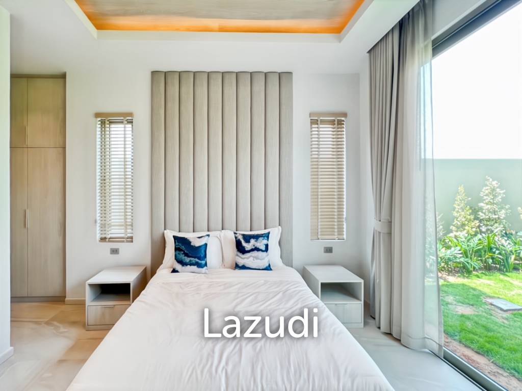 Modern Pool Villa (Type A) with 20kW Solar in The Mountain Estate