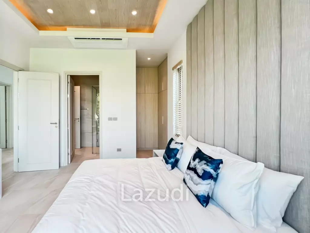 Modern Pool Villa (Type A) with 20kW Solar in The Mountain Estate