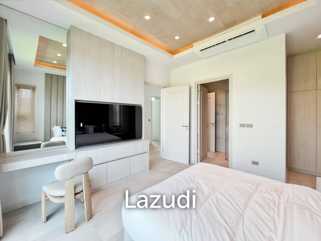 Modern Pool Villa (Type A) with 20kW Solar in The Mountain Estate