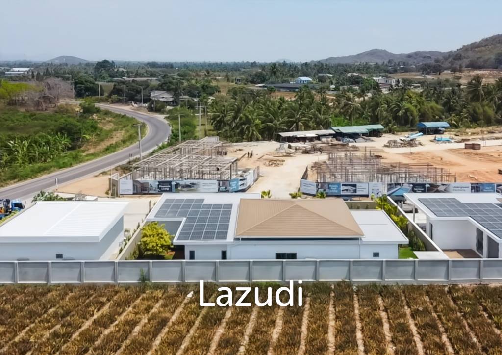 Modern Pool Villa (Type A) with 20kW Solar in The Mountain Estate