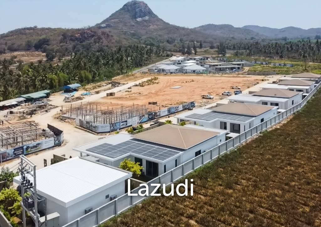 Modern Pool Villa (Type A) with 20kW Solar in The Mountain Estate