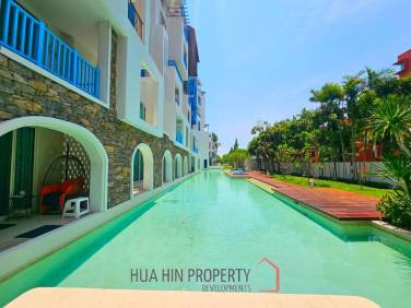 CHELONA :  2 Bed Beachfront Condo at Khao Tao