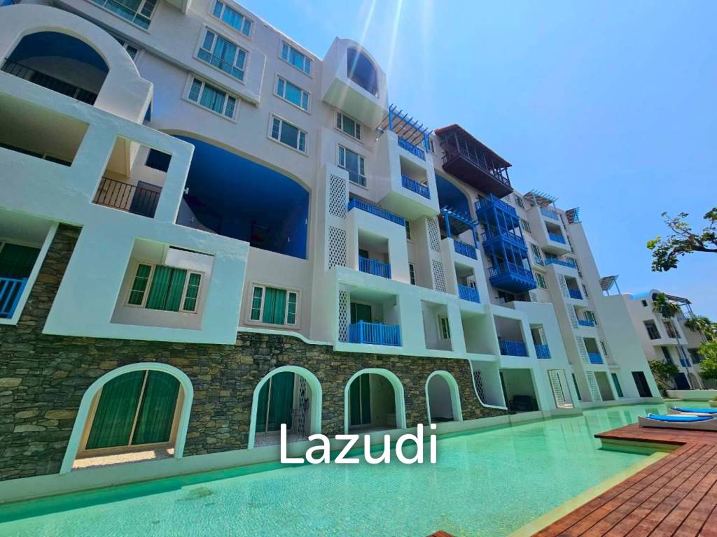 CHELONA :  2 Bed Beachfront Condo at Khao Tao